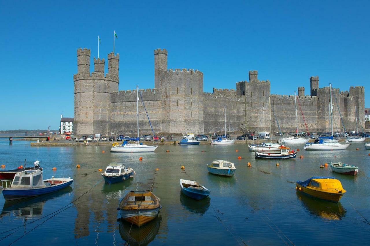 Victoria House Room Only Accommodation Caernarfon Esterno foto